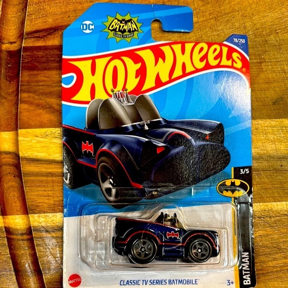 Black Batmobile Toy Car